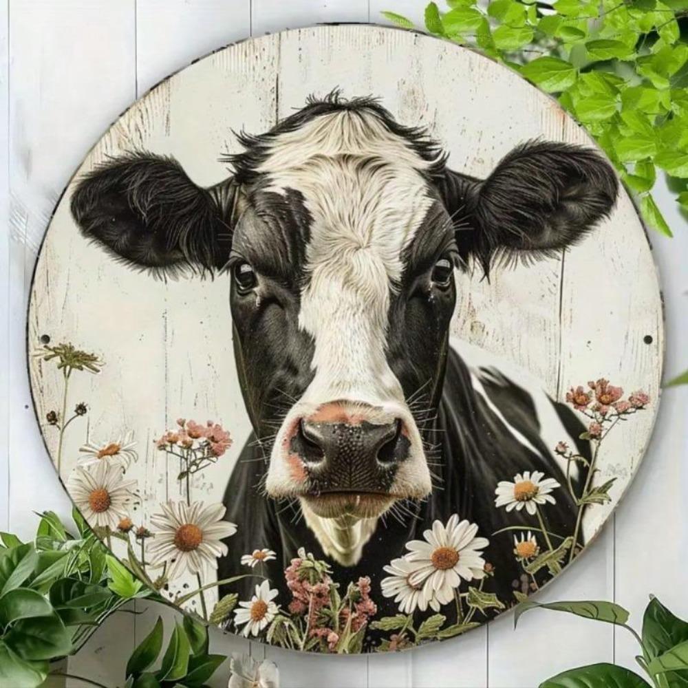 Durable Retro Decorative Art Metal Tin Sign