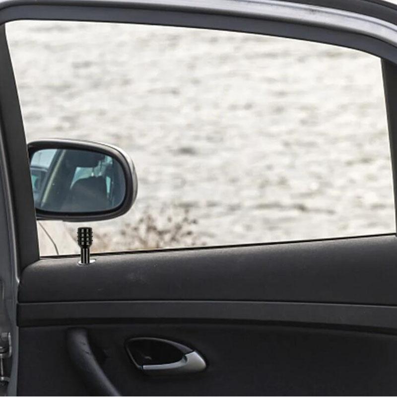 Aluminum Alloy Door Lock Auto Accessories Bolt Auto Security Knob Pull Pins Door Buckle