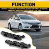 2PCS For CIVIC Sedan 2012-2015 Bumper Headlight Bracket Front Beam Mount Support