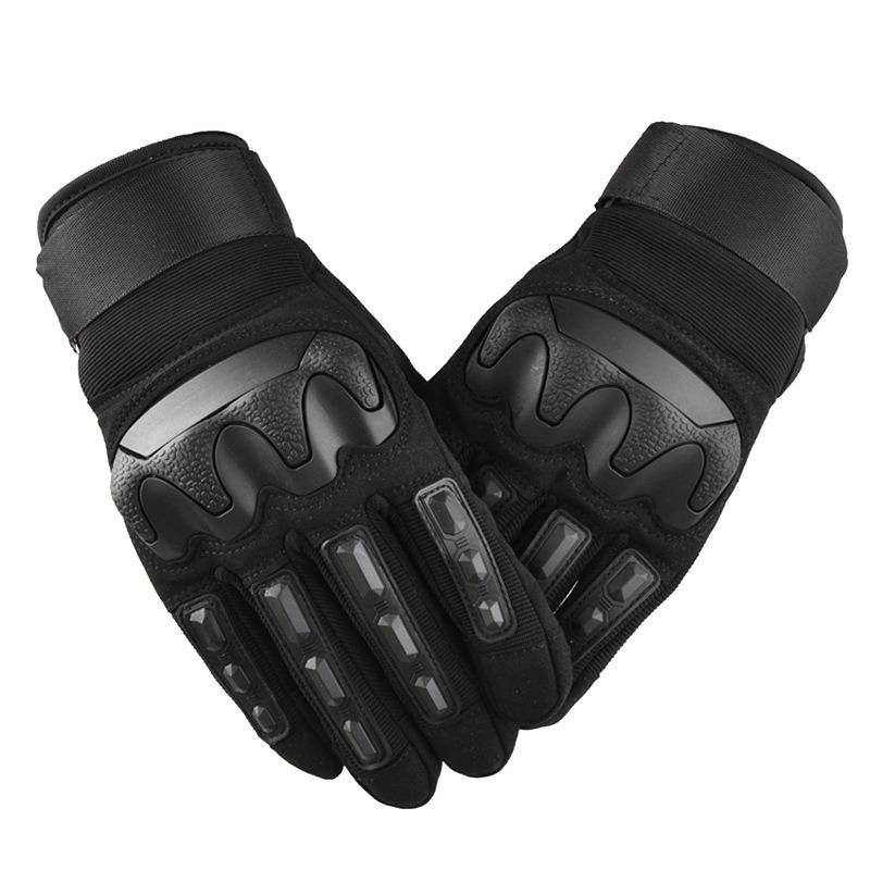 Tactical Gloves Long Finger Outdoor Cycling Sports Fitness Mountaineering Training Field Full Finger Touch Screen Gloves