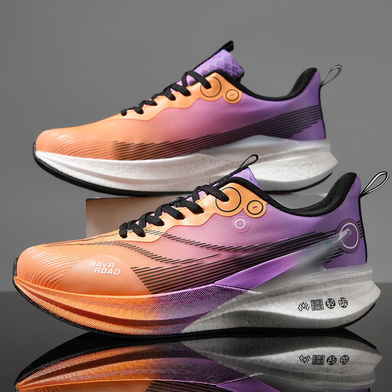 Chitu 8pro running shoes 2025 new mesh shock-absorbing sports shoes fashion casual carbon board racing shoes