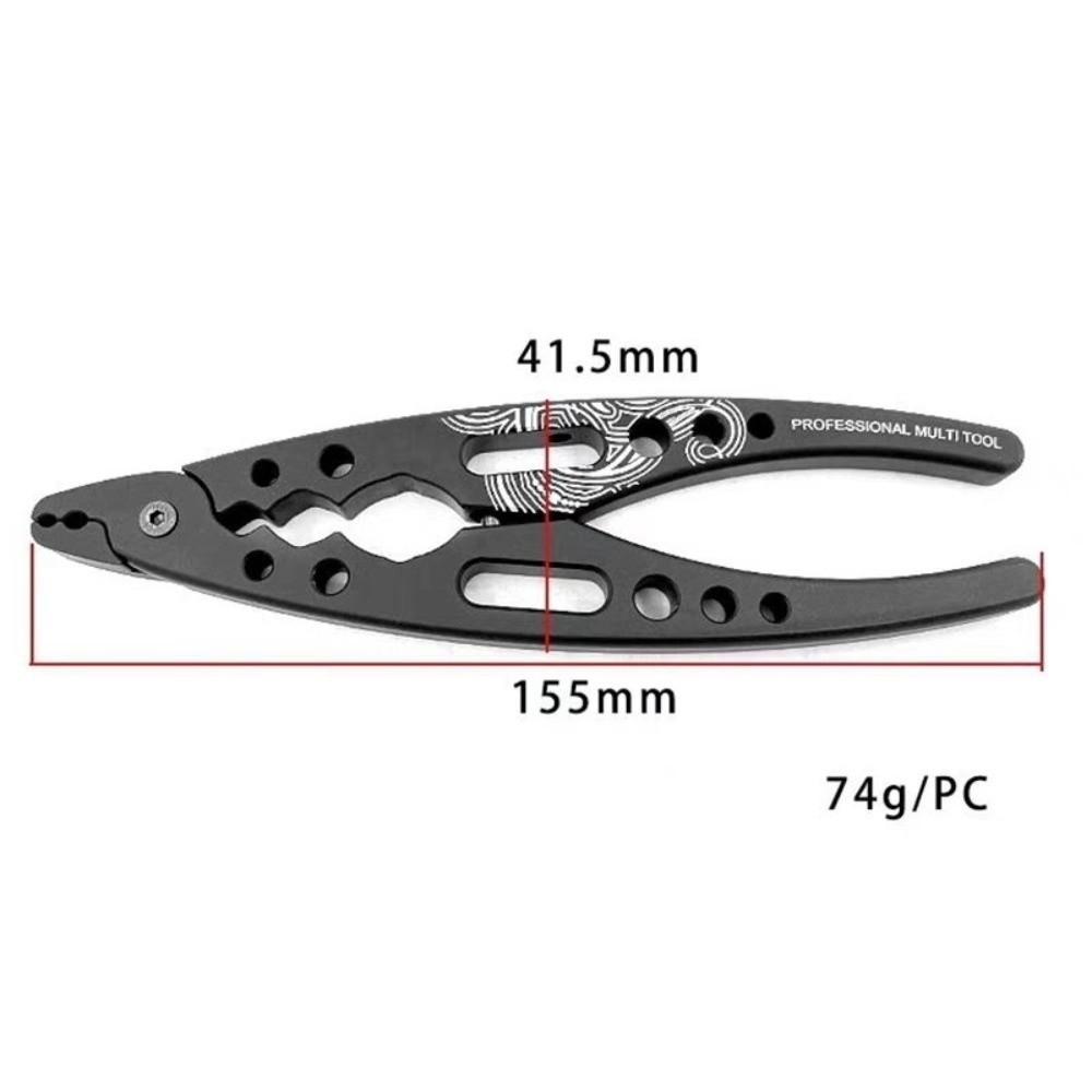 Professional Shock Ball End Pliers Black Clamp Pliers Tools Fot RC Crawler Car