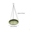 Bird Bath, Chain Feeder, Garden Hanging Bath for Pigeons in Outdoor