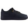 Nike Air Force 1 PU Abrasion Resistant Balance Low top Skateboard Shoes Unisex Black Gold CW2288-001(TEAM55-)