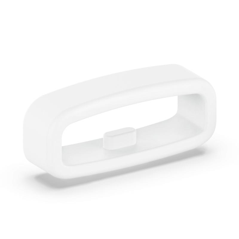 Smartwatch Strap Retainer Replacement Silicone Fastener Ring 18mm / 20mm / 22mm Wristband Keeper Holder Belt Loops 10pcs