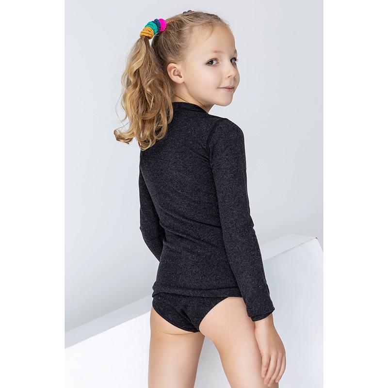 Thermisch T-shirt voor meisjes TRD1 TotalFit (06399481)