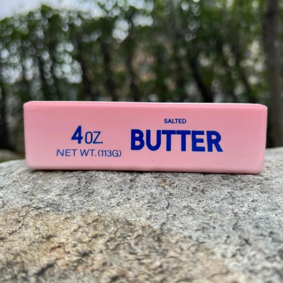 New Multiple Colors Butter Stick Fidget Toy Elastic Squishy Cheese Prank Stress Relief Game Funny Squeeze Toy For Anxiety Relief
