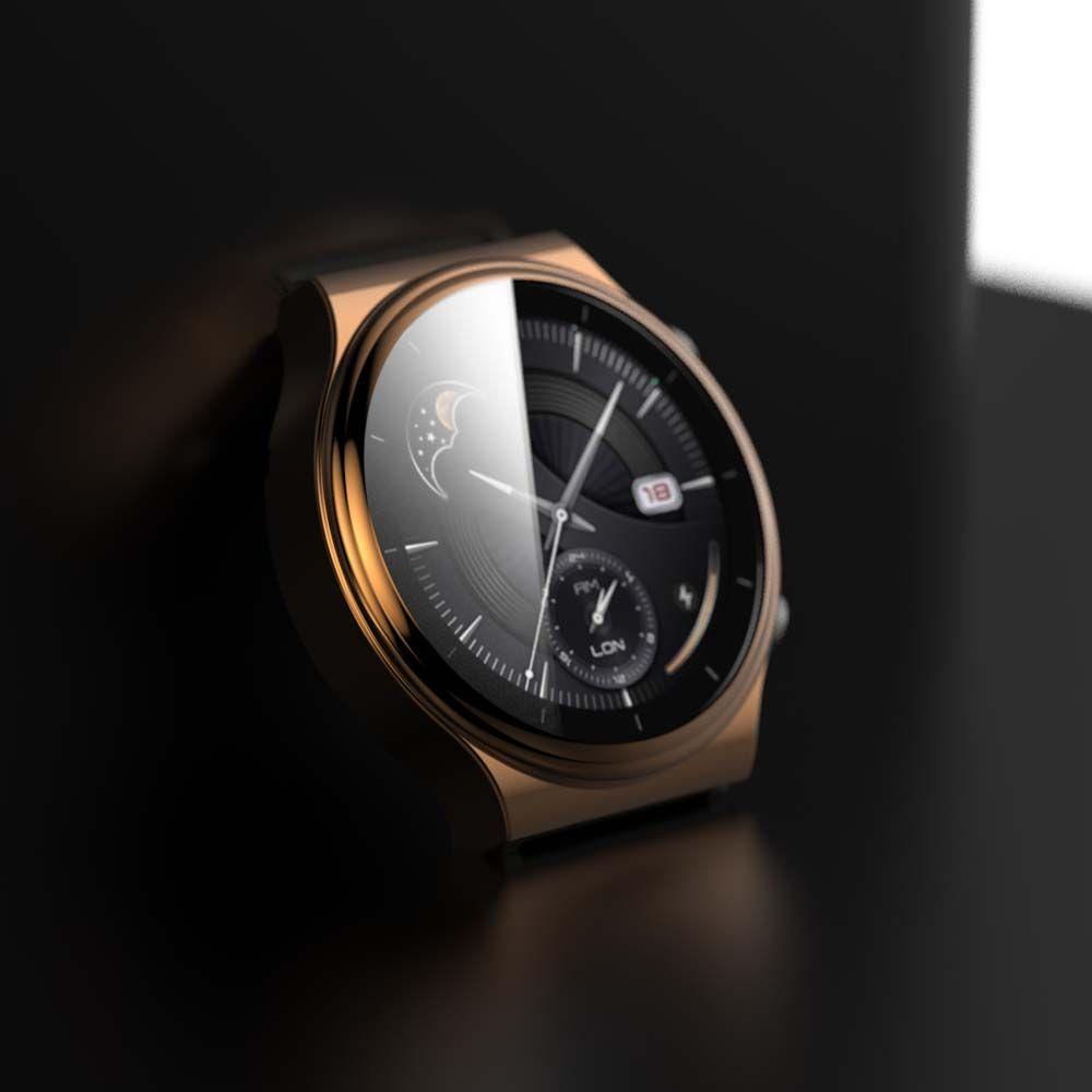 Full Protective Cover Smart Watch Protector Watch Frame Cover For Huawei watch gt 2 pro Case
