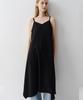 Ia Reese Panel Strap Dress (Black)