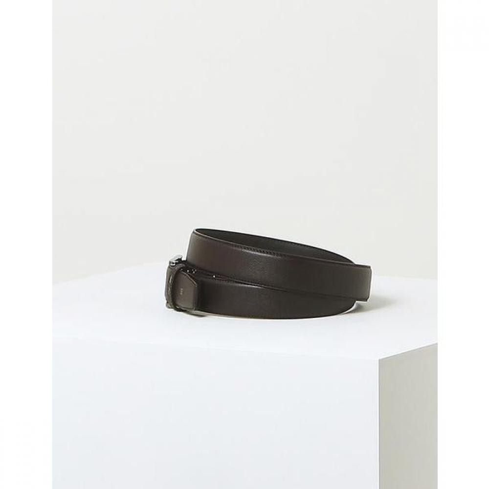 Daks Brown Color Leather Belt Dbbe1f361w3