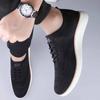 Spring Hot Selling Men's Mesh Casual Shoes Anti Slip Wear-resistant Men's Sports Running Shoes Outdoor Hiking Shoes Comfortable