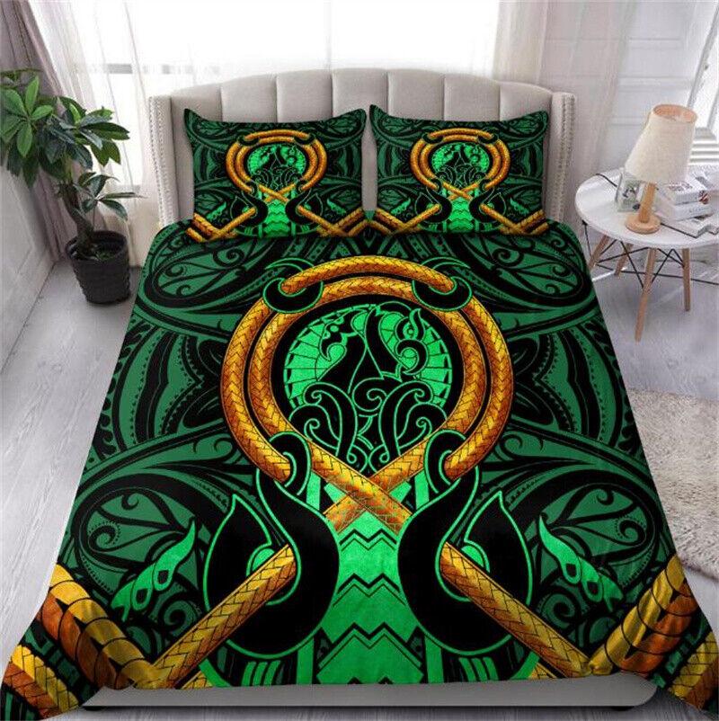 3D Flower Printed Bedding Set Skull Duvet Cover Soft Comforter Cover Sets Gift