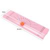A4/A5 Bidirectional Cutting Paper Cutter with Pull-out Ruler for Paper Trimmers Scrapbook Lightweight Cutting Mat Machine