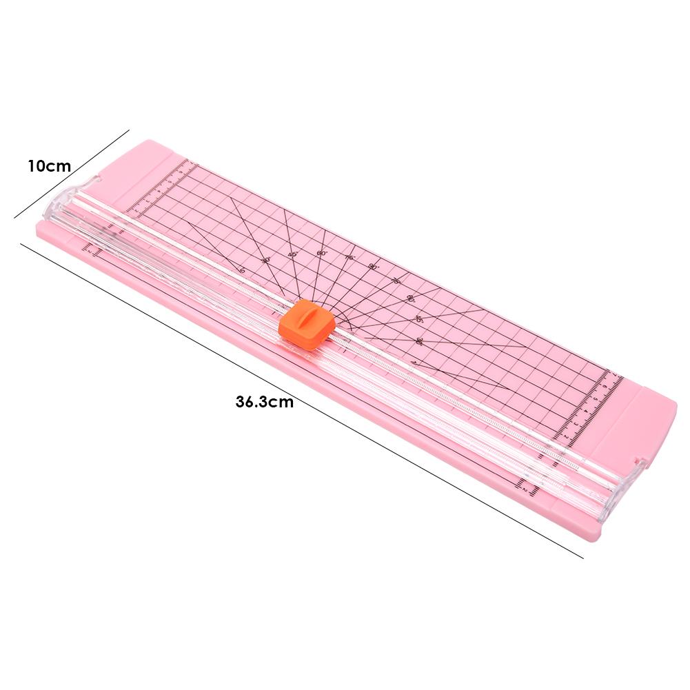 A4/A5 Bidirectional Cutting Paper Cutter with Pull-out Ruler for Paper Trimmers Scrapbook Lightweight Cutting Mat Machine