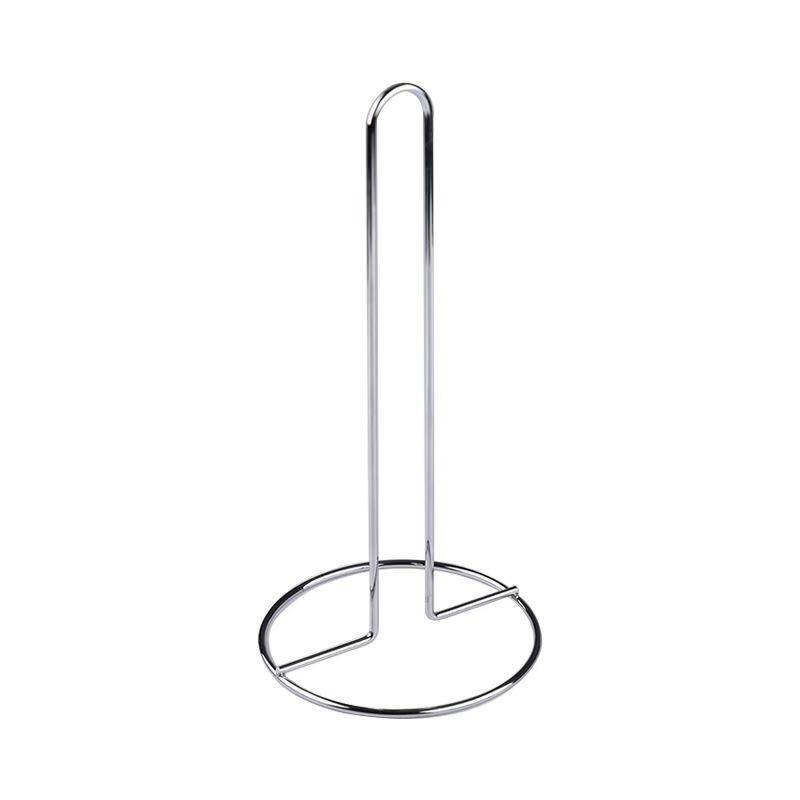

Kitchen Rolling Tissue Holder Bathroom Tissue Silvery Meal Holder Home Kitchen Storage Accessories білий