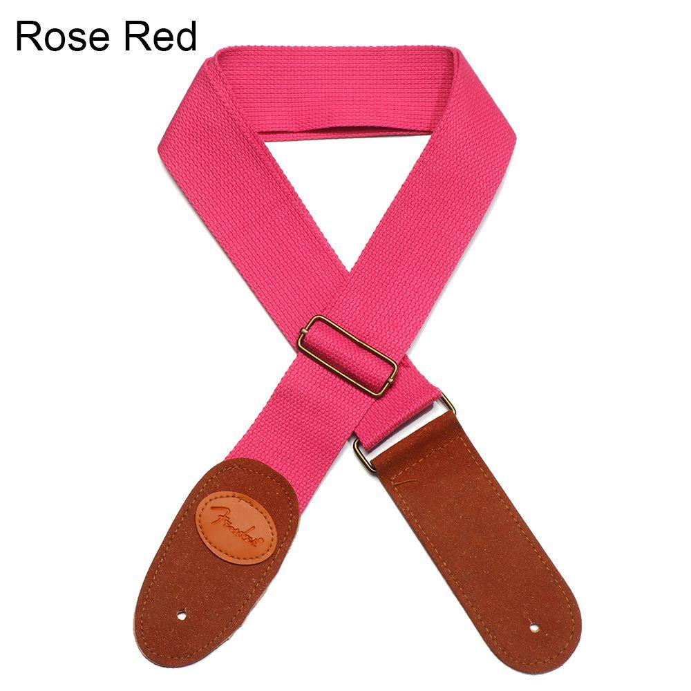 Useful Musical Instrument Part Canvas Guitar Accessories Guitar Strap Adjustable Guitar Belts