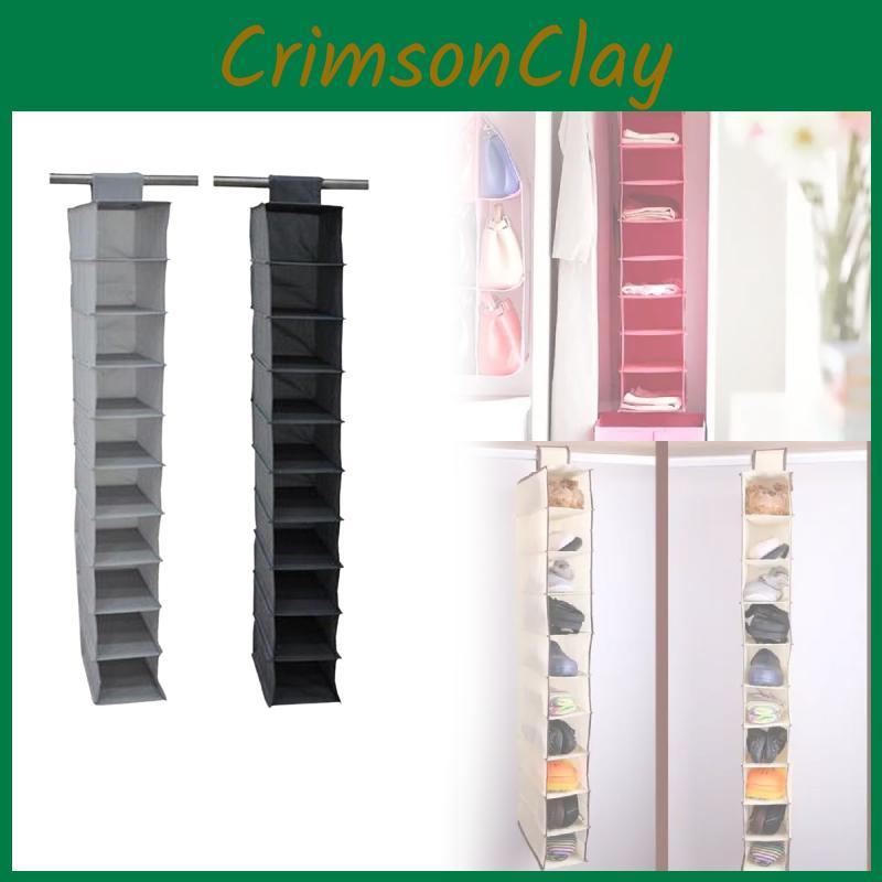 Multi Purpose Shoe Storage Bag For Bedroom Wardrobe And Balcony Hanging Solutions