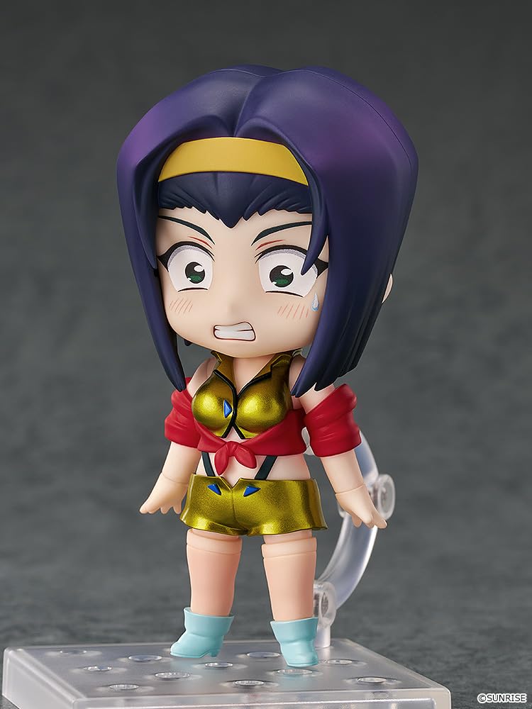 Nendoroid Cowboy Bebop Faye Valentine Plastic Painted Action Figure Non-scale