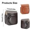 Carrying Storage Bag with Removable Adjustable Strap Camera Shoulder Bag Scratch Resistant for 90 Film Photo Camera