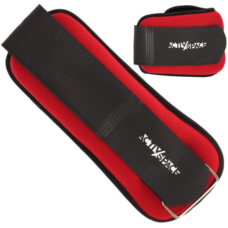 Ankle And Wrist Weights, Hand Weights 2X0.5 Kg - Red