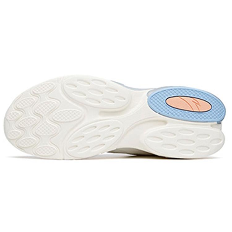 New Anta Running Collection Low Top Running Shoes Women's White Blue 122125502-2