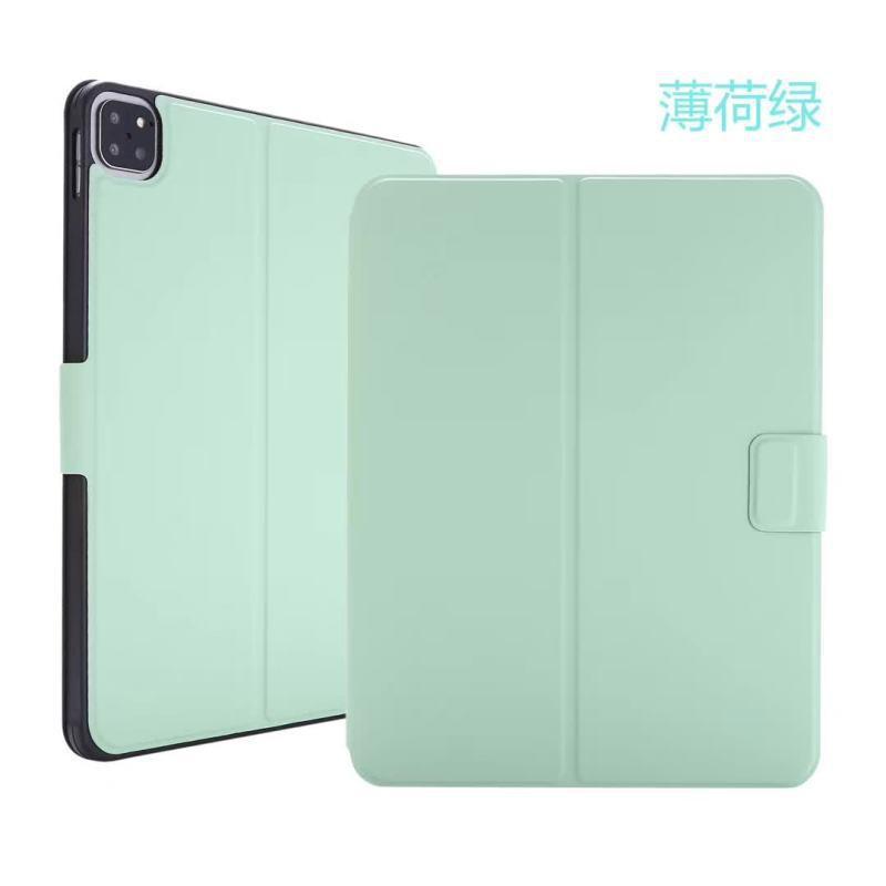 IPad Case With Pen Slot Magnetic - TPU Folio Cover 10th Gen Air 4-8 Pro 11/13 Inch Mini 6/7 Stand Support