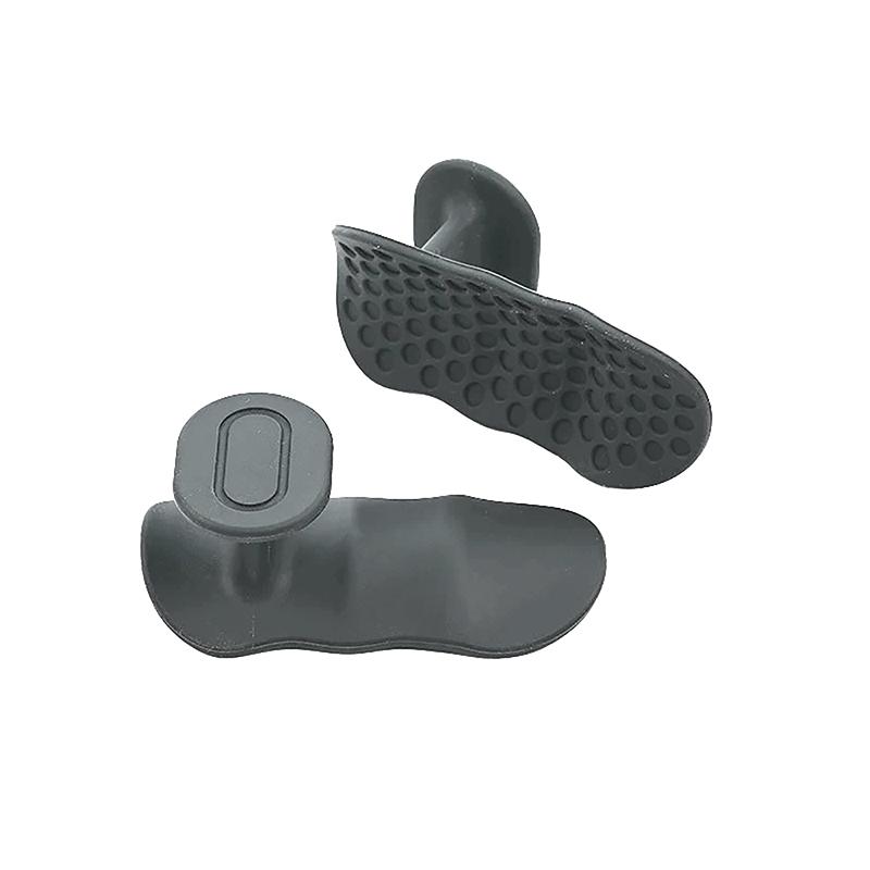 

Портативные и простые в использовании нескользящие тренировочные перчатки, используемые для защиты тяжелоатлетов, спортивные тренировки, подарок для упражнений серый