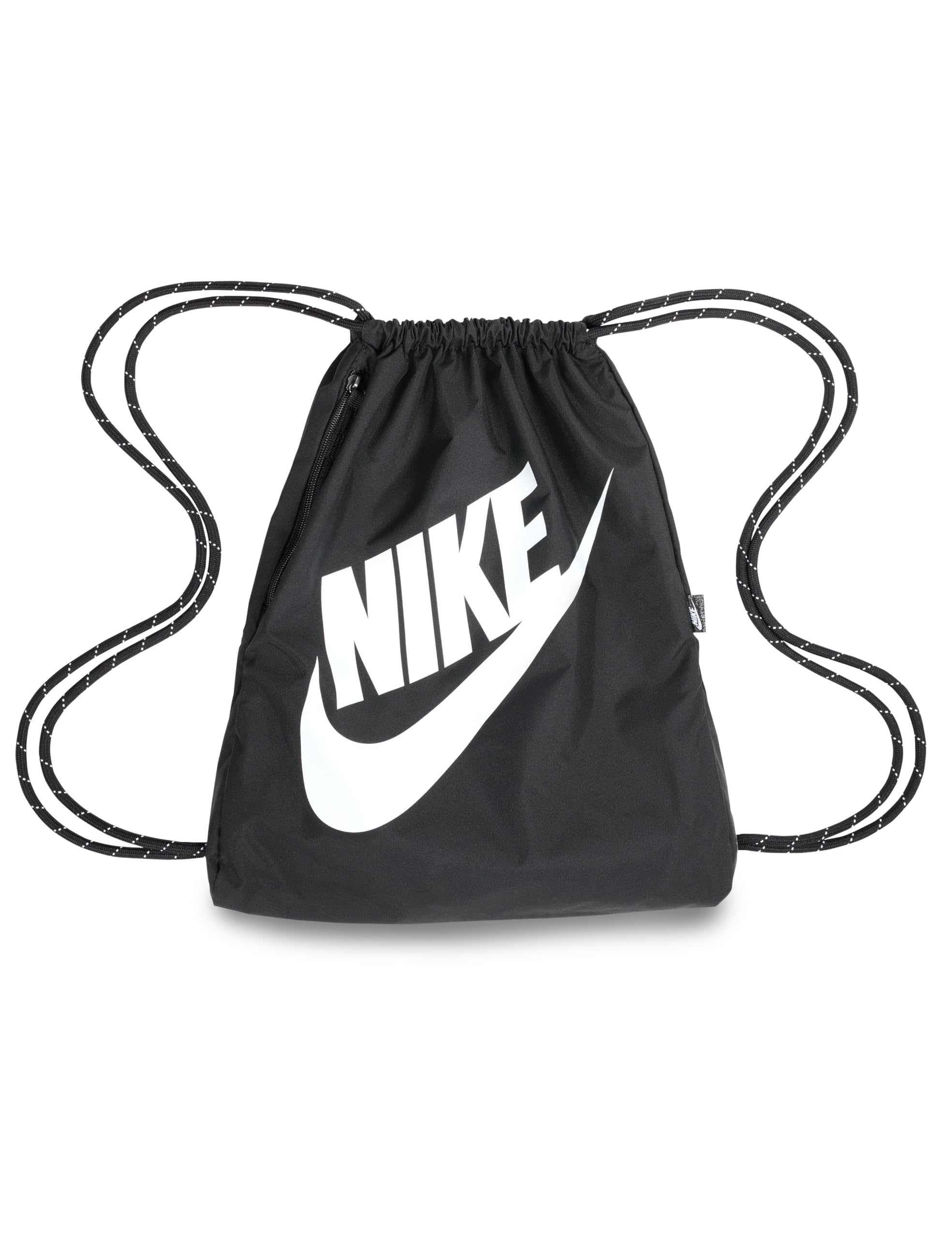 

Nike DC4245 NK HERITAGE DRAWSTRING FA21 Sports bag 1SIZE - unisex-adult black/black/white