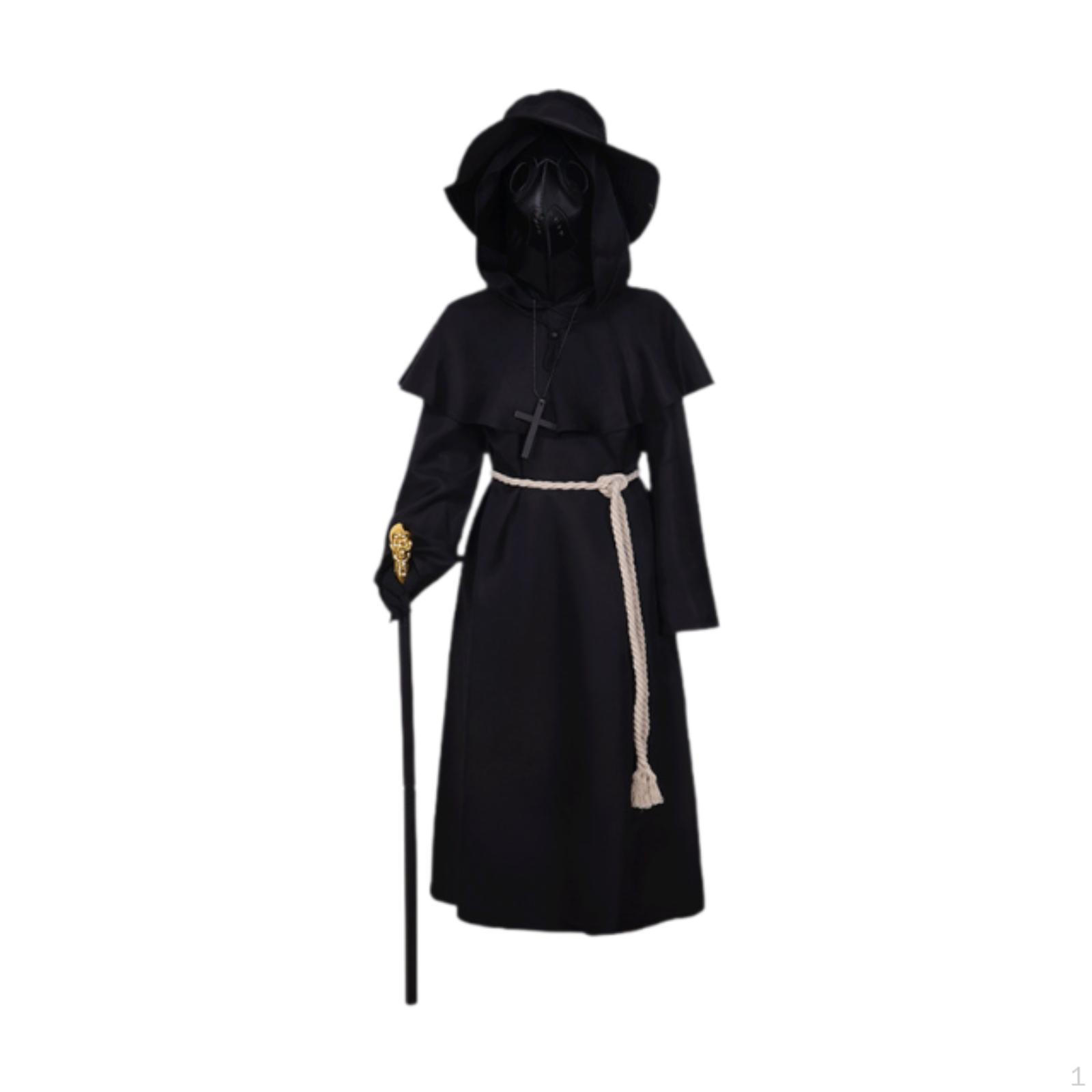 

Костюмы для Хэллоуина Чумного Доктора, набор для косплея, наряды для тематических вечеринок и карнавала 120