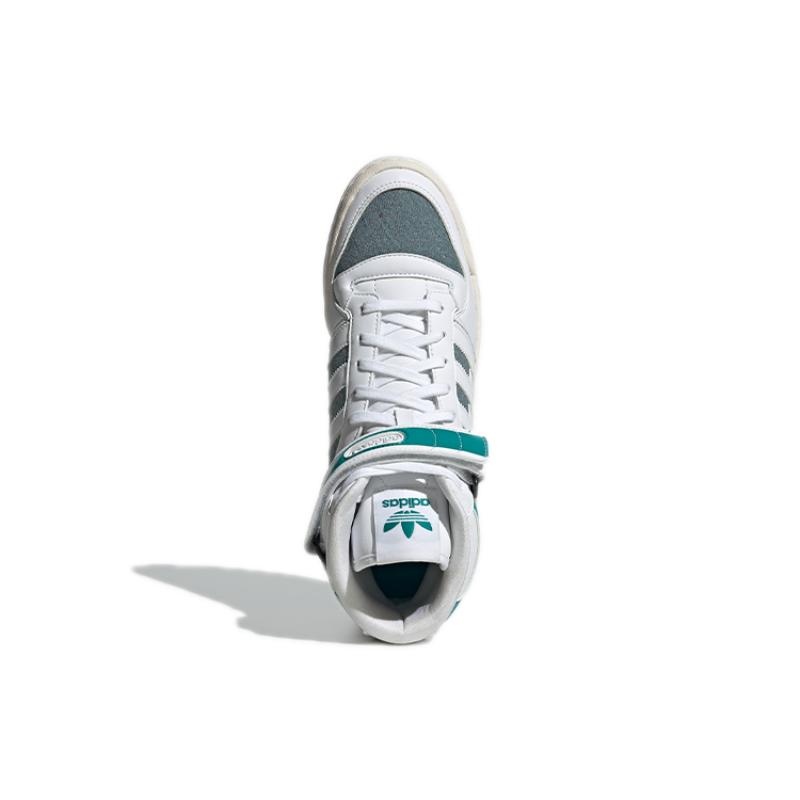Adidas Forum Mid 'White Equipment Green' Sneakers GZ6336
