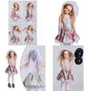 Halloween Partykleid Gruselig Grau Blutfleckig Geist Braut Kostüm Für Kinder Und Erwachsene