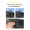 Foldable Magnetic Car Phone Holder Suction Cup Mount Stand for Phone 17 16 Mount Holder for Windshield and Dashboard