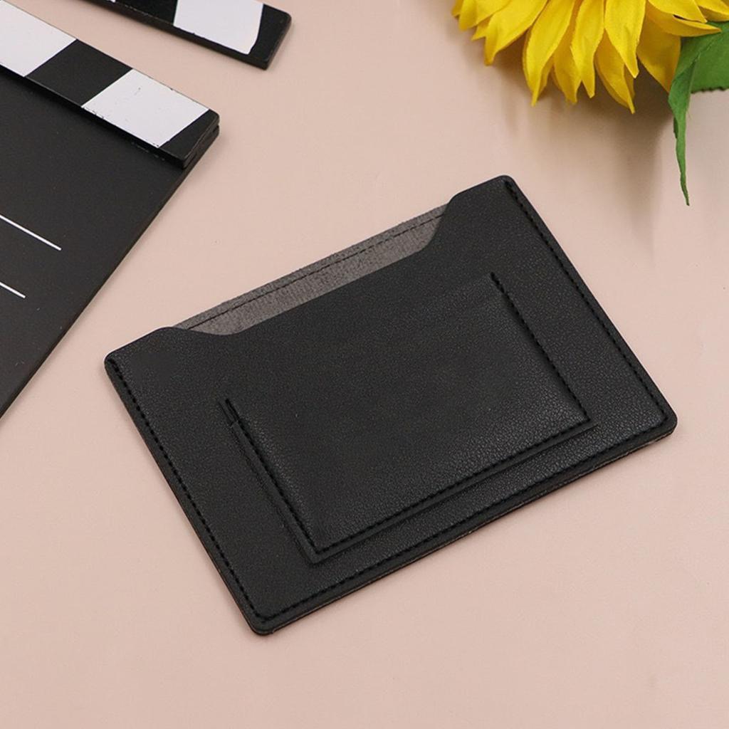 Thin Passports Wallet With Protections Portable Design And Multiple Card Slots For International Traveler Commuters