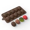 Halloween Chocolate Mold DIY Baking Brain Cake Mold Holiday Decoration Atmosphere Candy Mold