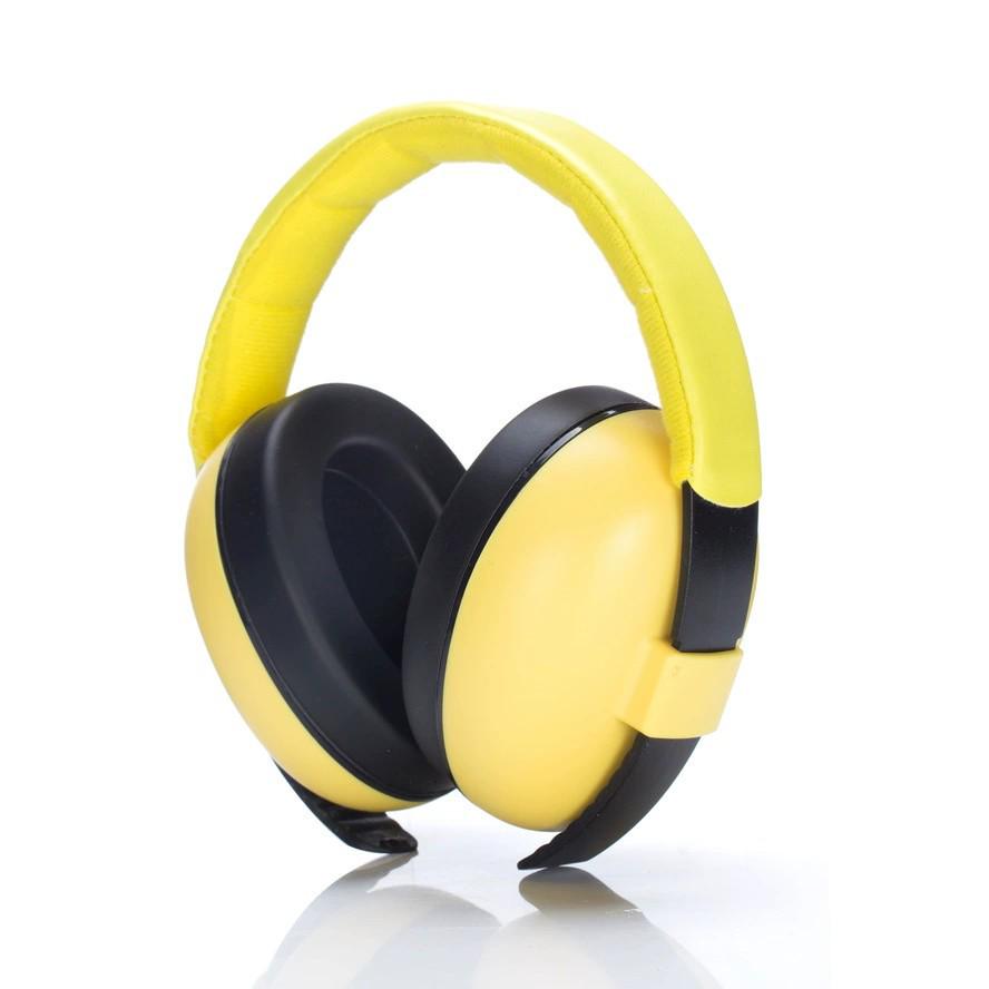 

Красочные детские наушники с шумоподавлением Yellow Headband