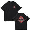 T-shirt Girocollo con Grafica Ispirata a Fitness - Olympia T-shirt Unisex a Maniche Corte T-shirt Grafiche di Alta Qualità Y2k Tee