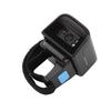 Vestível   Tipo Barra  Scanner USB com Fio 2.4G   Conexão de Três Modos Suporte a Leitura de Código de Barras Unidimensional e QR