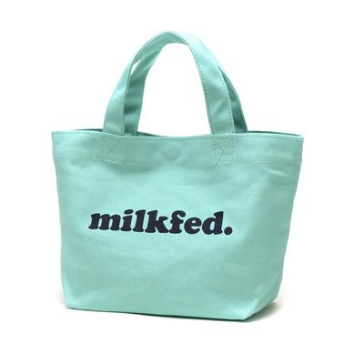 Milkfed OUI Mini Tote LtGREEN Tasche, Damen,