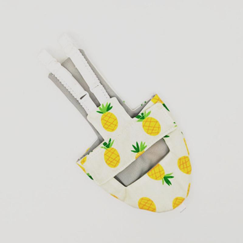 Pet Bird Costume & Diaper Suit for Parrots, Mynas, and Pigeons