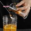Misurino da Cocktail a Doppia Estremità da 20cc con Graduazioni e Segni Millimetrici per Miscelazione e Misurazione Precise