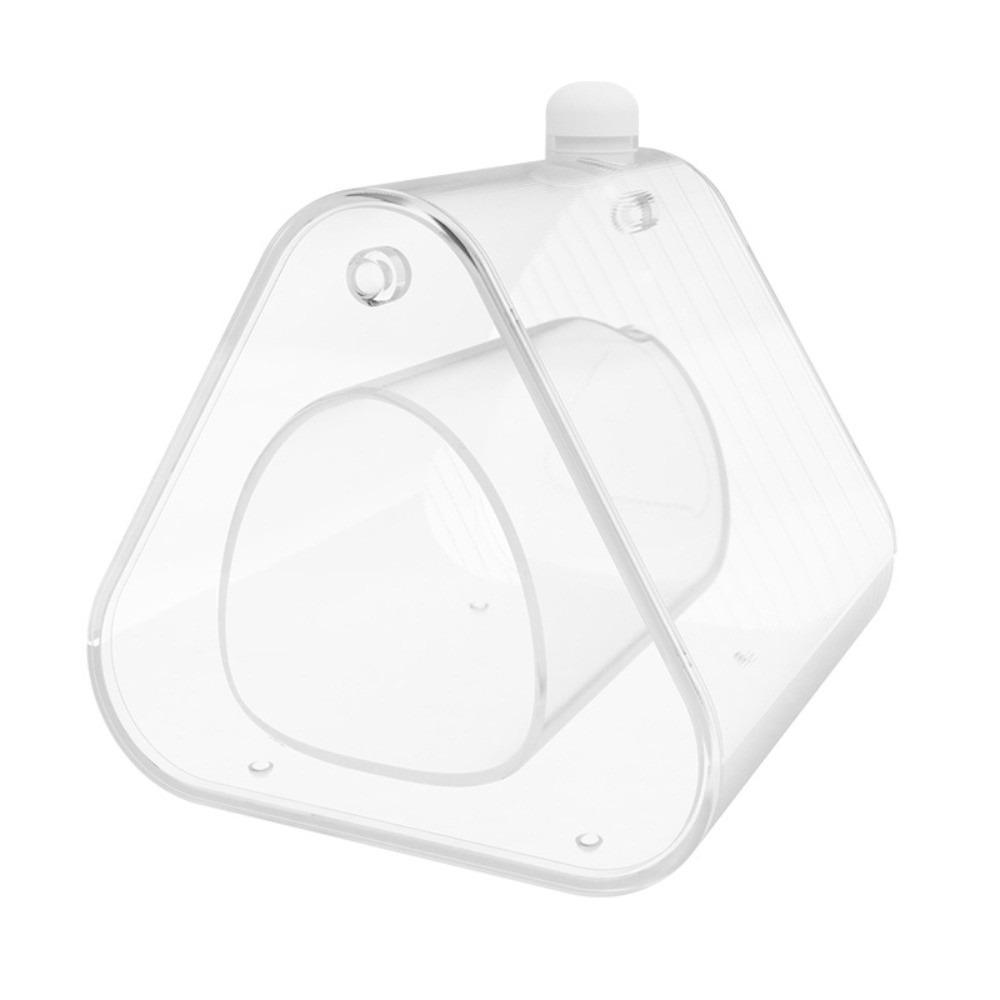 Cooling Triangle Hamster Cage High Transparency Small Pets Ice House  Summer