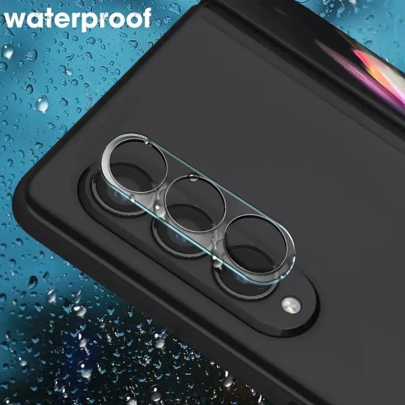 1-4PCS Ultra HD Tempered Glass Lens Camera Protector Cover For Samsung Z Fold 7 6 5 4 3 Tempered Glass Anti-Fingerprint Lens Film