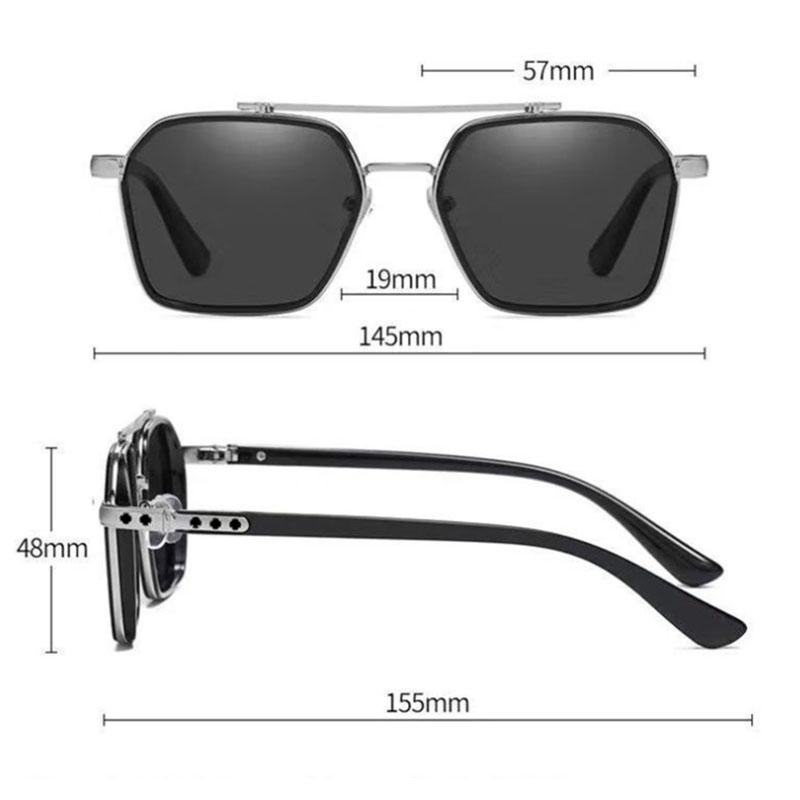 New Cool Men's Driving Sunglasses Retro  Men Sun Glasses Driving With UV Blocking Protective Glasses UV400 Gafas De Sol