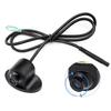 12V Mini CCD Coms HD Night Vision 360 degrees  Car Rear Front Side View Backup Camera