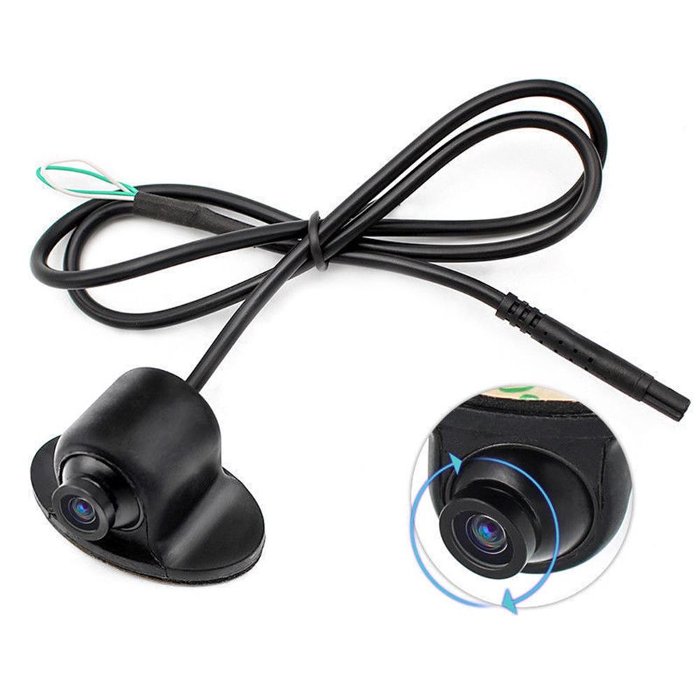 12V Mini CCD Coms HD Night Vision 360 degrees  Car Rear Front Side View Backup Camera