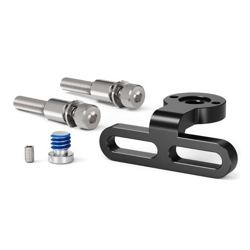 Aluminum Alloy Bike Handlebar Mount With Quick Release For Action Cameras Secure Stable Mounting On Rough Terrains 1