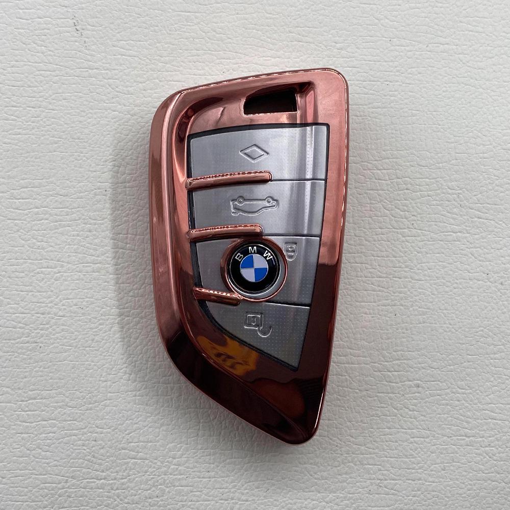 Clear TPU Key Cover for BMW 5, 7 Series, X5, X6 Fobs