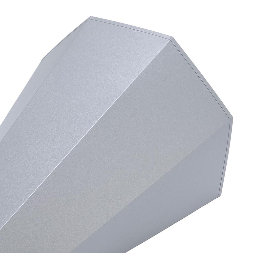 Chicken Cone Medium Size Stainless Steel for Poultry Restraining Killing Flat Back Easy to Wash