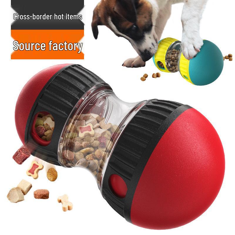Pet Leak-Proof Food Ball: Durable Molar Toy for Dogs and Cats