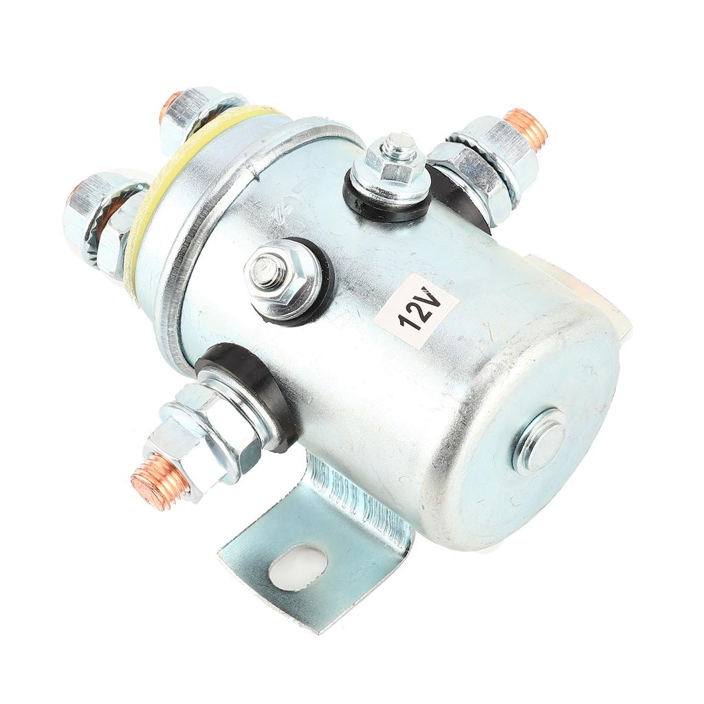 12V 200A Relay Switch Winch Contactor Solenoid Normally Open Contacts Universal for ATV UTV